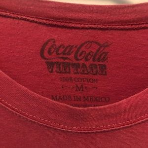 Woman's vintage Coca-Cola t-shirt